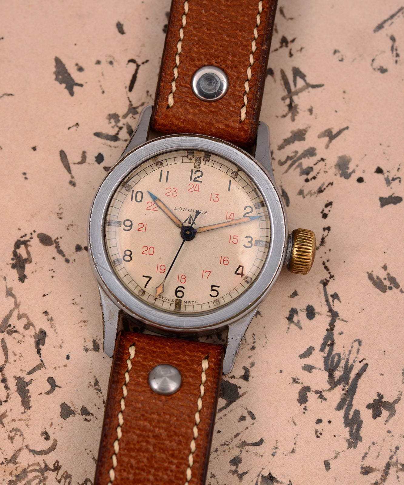 Mr Jones Longines COSD 1944 orologio militare vintage raro