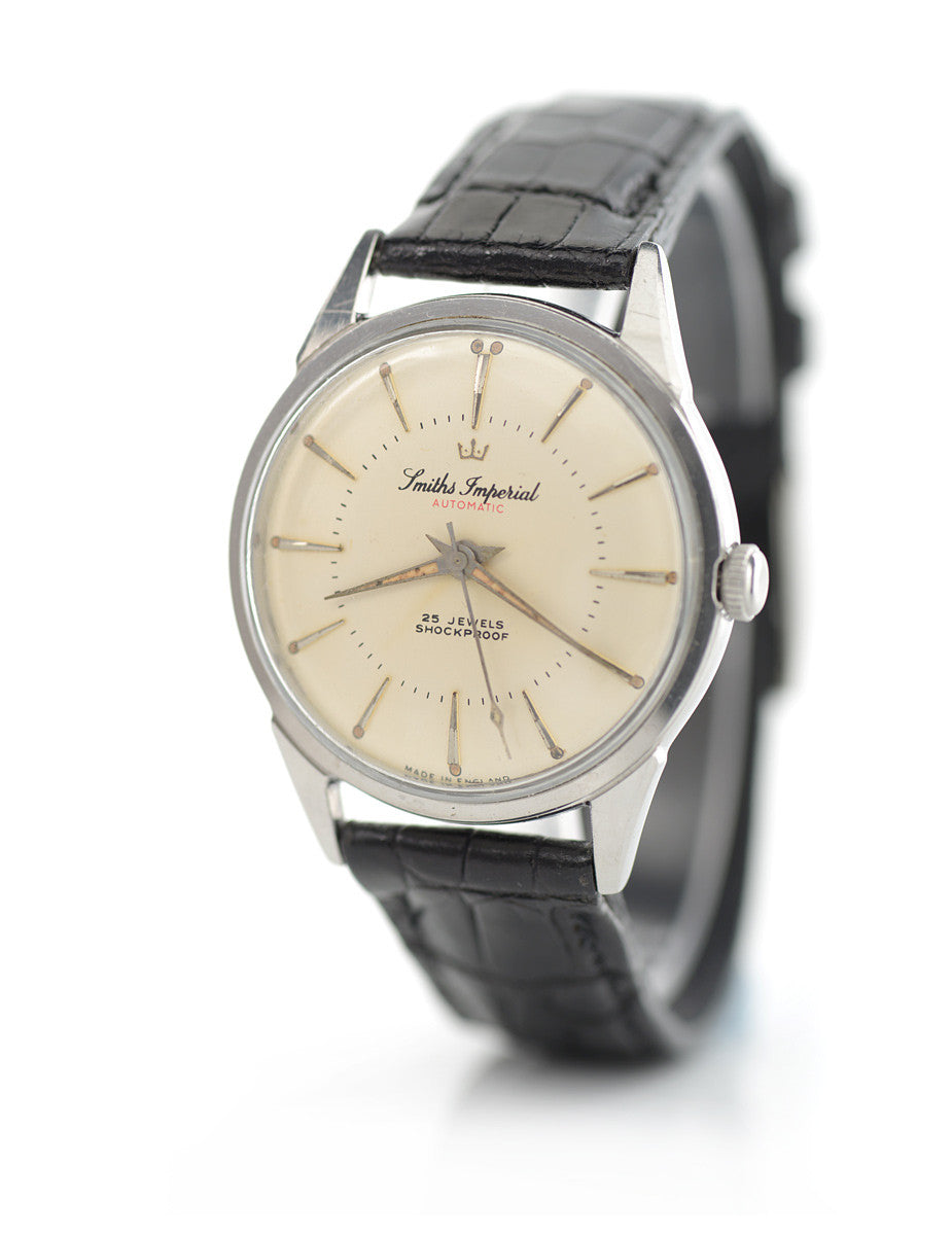 Smiths Imperial Automatic orologio automatico acciaio 1961