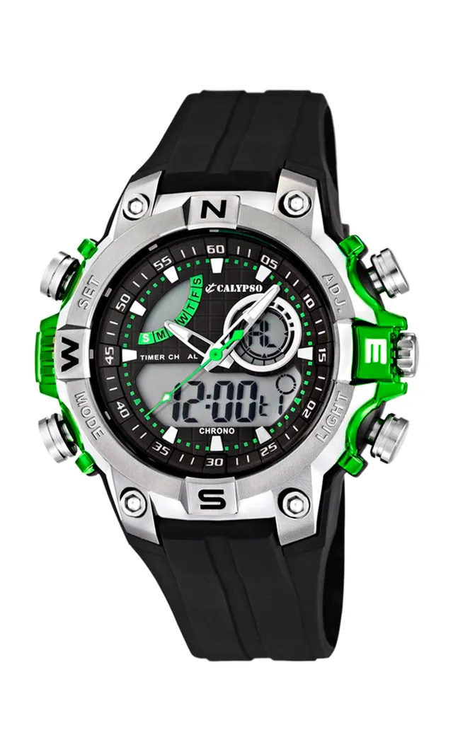 Calypso XTrem K5586 orologio uomo casual