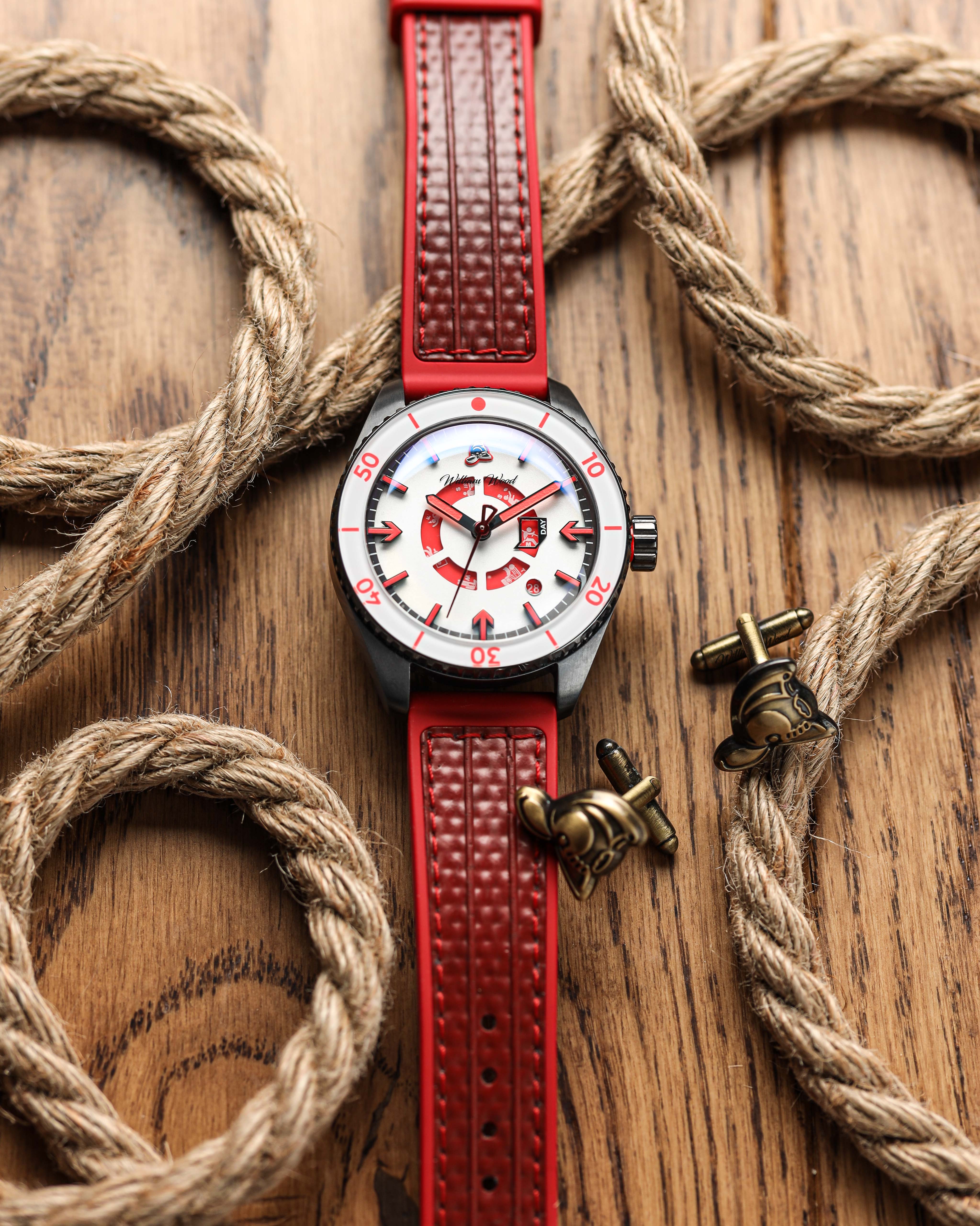 William Wood Fire Exit Special US Version Orologio Automatico 41mm