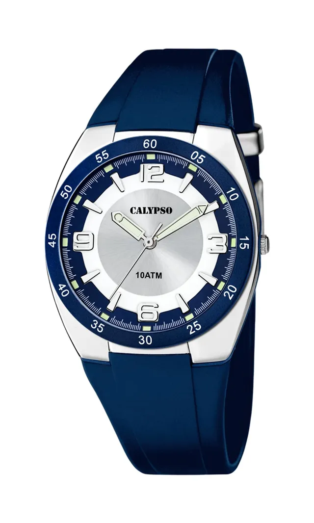 Calypso Street Style K5753 orologio uomo blu 10 ATM