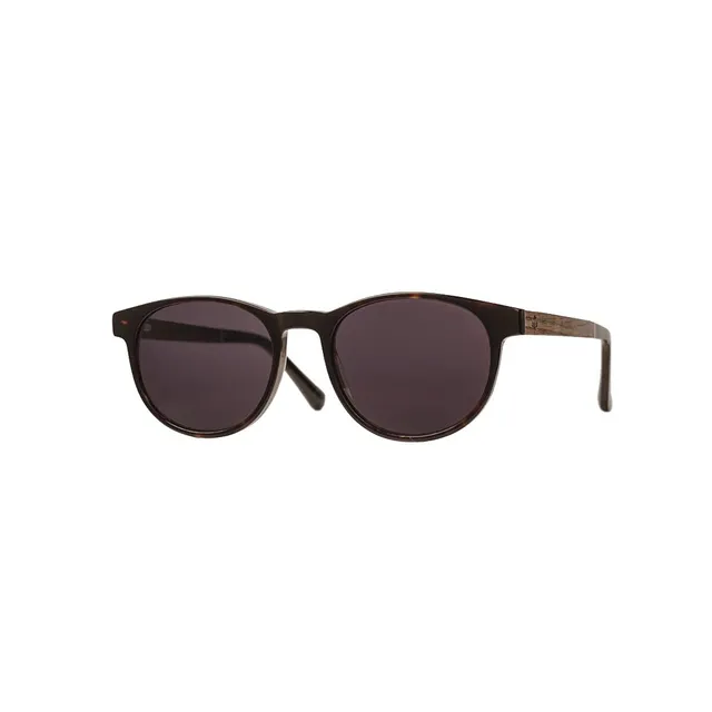 WoodWatch Ellipse Forever occhiali da sole neri havana