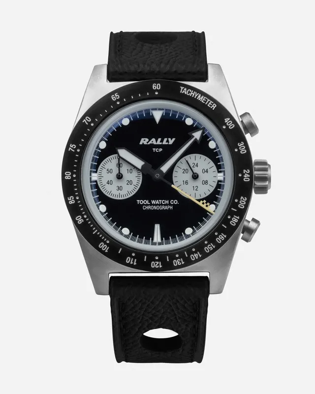 Tool Watch Co. TWCO. Rally Chronograph cronografo giallo nero