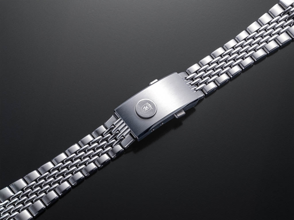 Heinrich Helicoprion MKII bracciale acciaio 20mm
