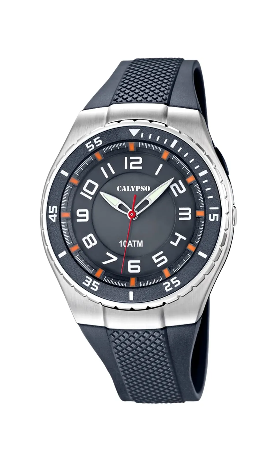 Calypso Junior K6063/1 orologio ragazzo grigio plastica