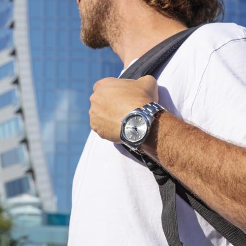 Calypso Basic CAB.ACE.ESF.GRIS orologio acciaio argentato