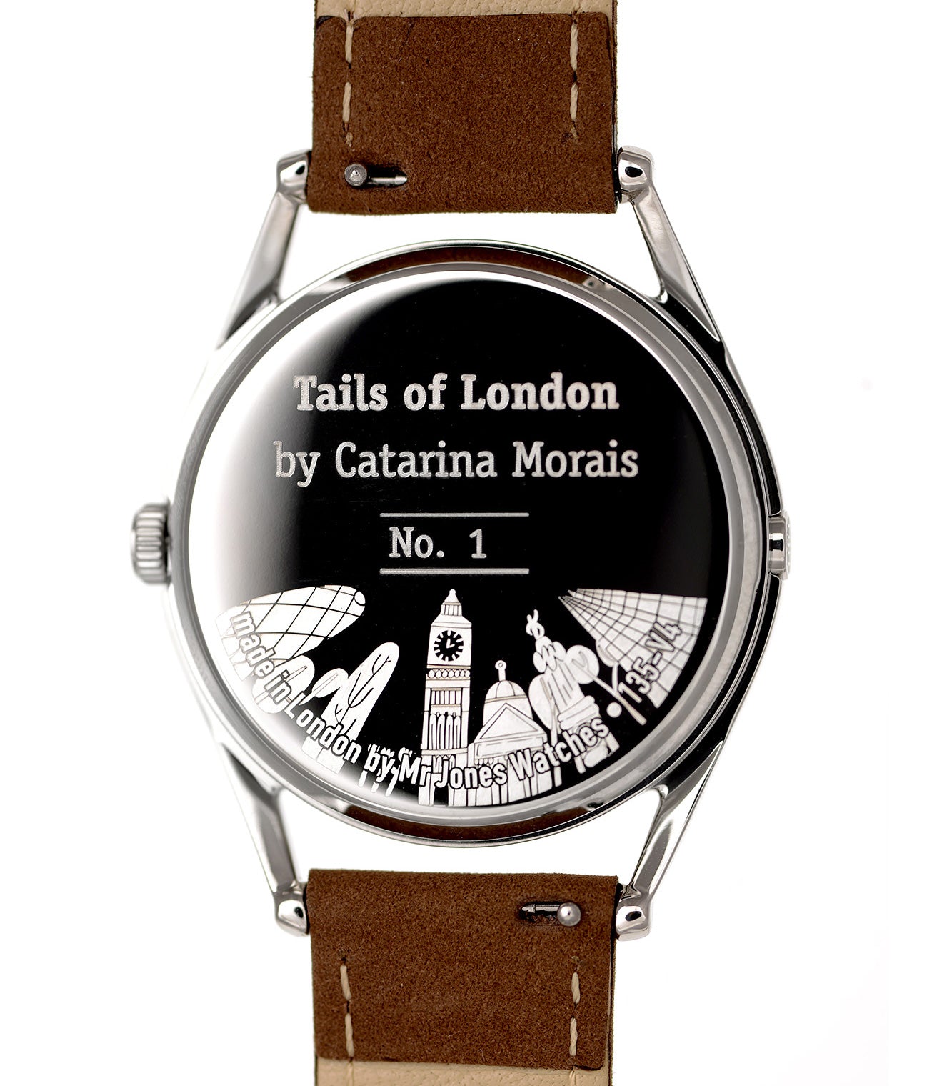 Mr Jones Watches Tails of London orologio edizione limitata numerata