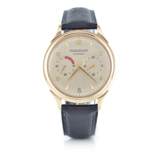 Jaeger LeCoultre Futurematic orologio oro 9ct 36mm senza corona