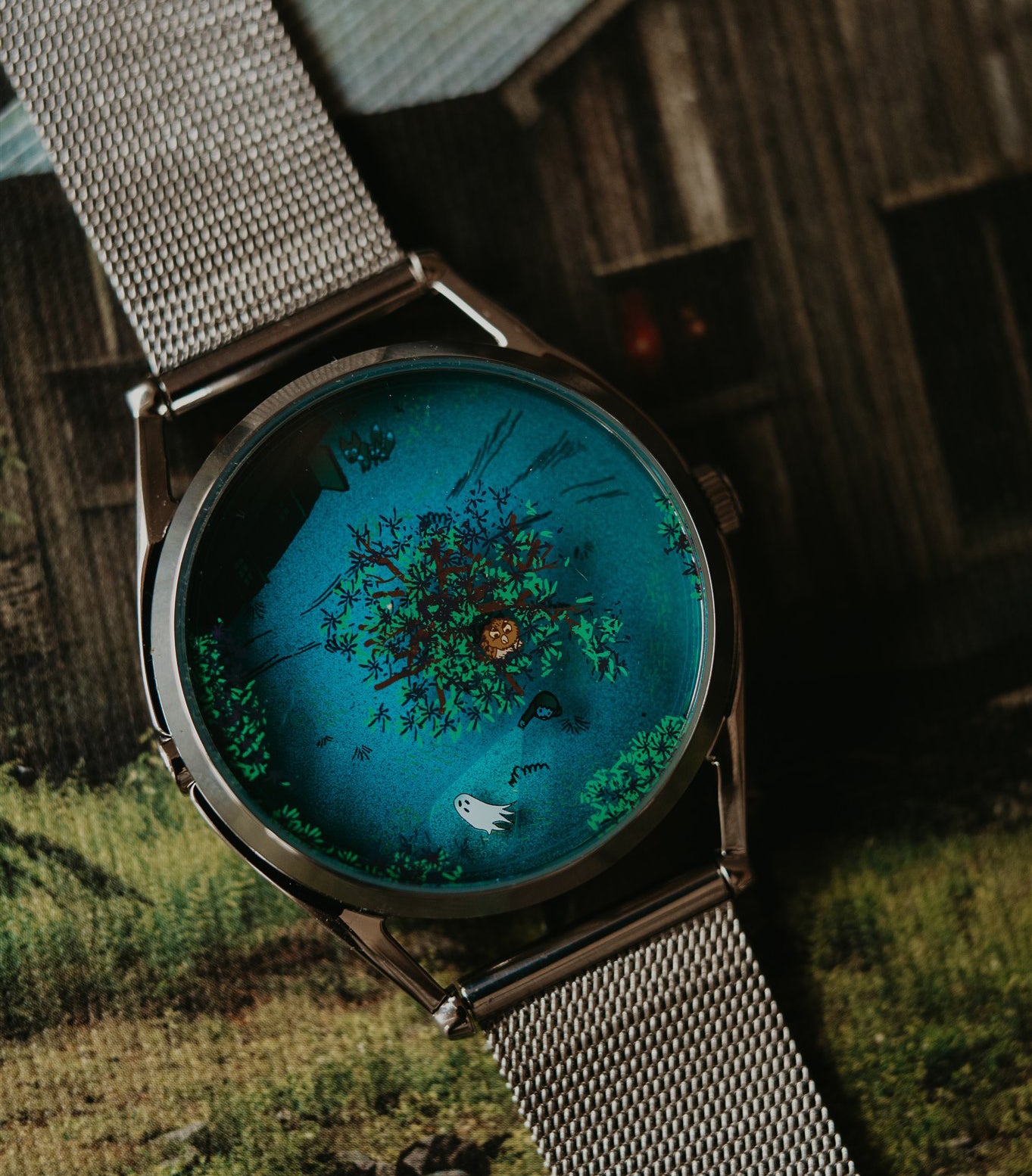 Mr Jones Night Howl orologio edizione limitata fantasma