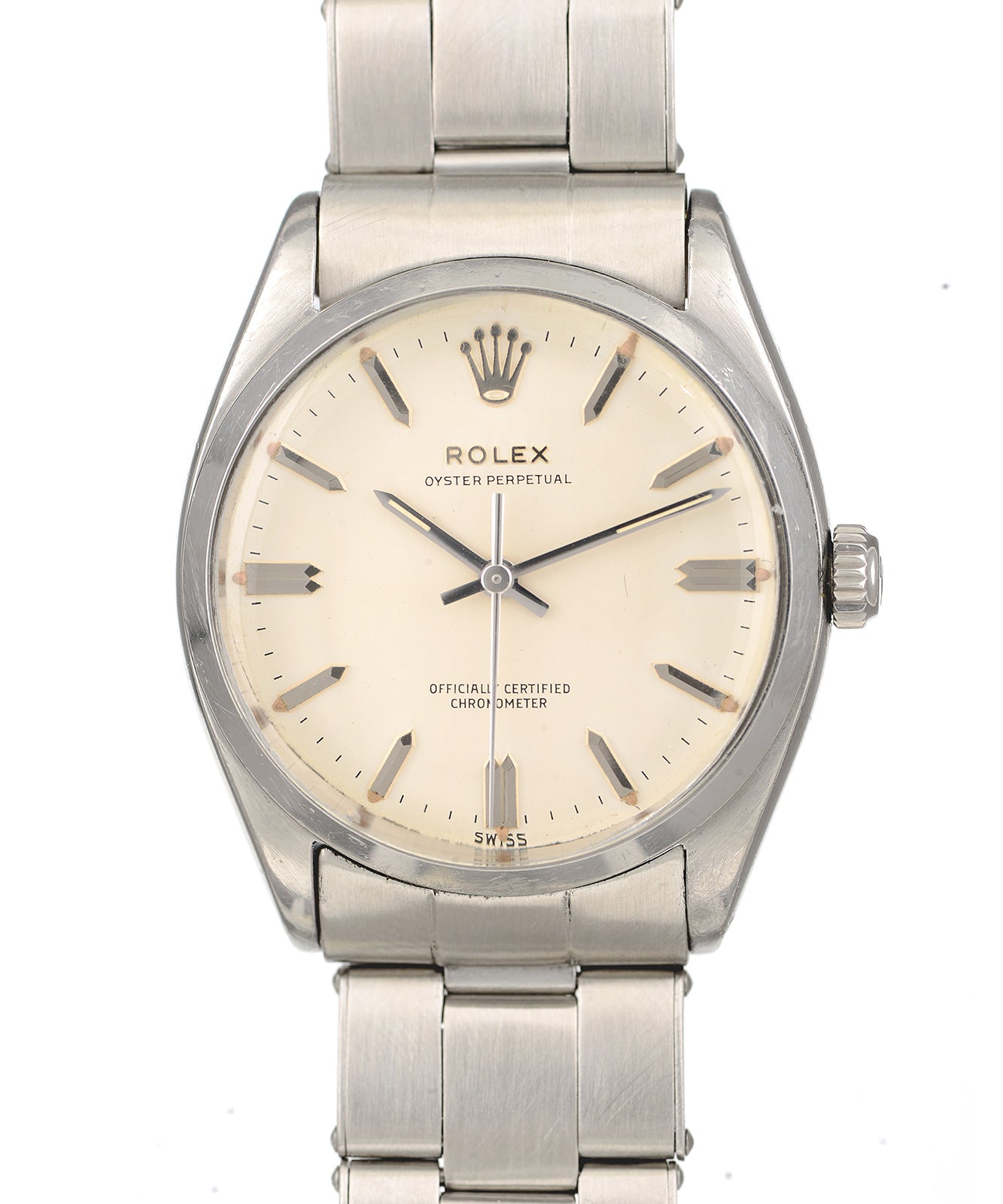 Rolex Oyster Perpetual 6564 orologio automatico acciaio 1959