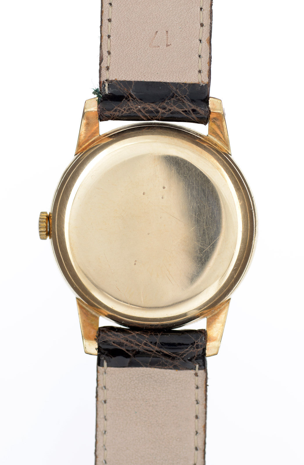 Smiths Imperial Automatic orologio vintage oro 9 carati 1961