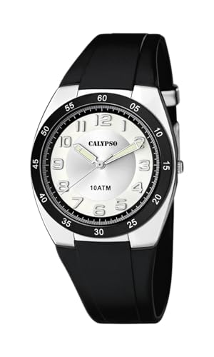 Calypso Street Style K5753 Orologio Uomo Nero 10 ATM