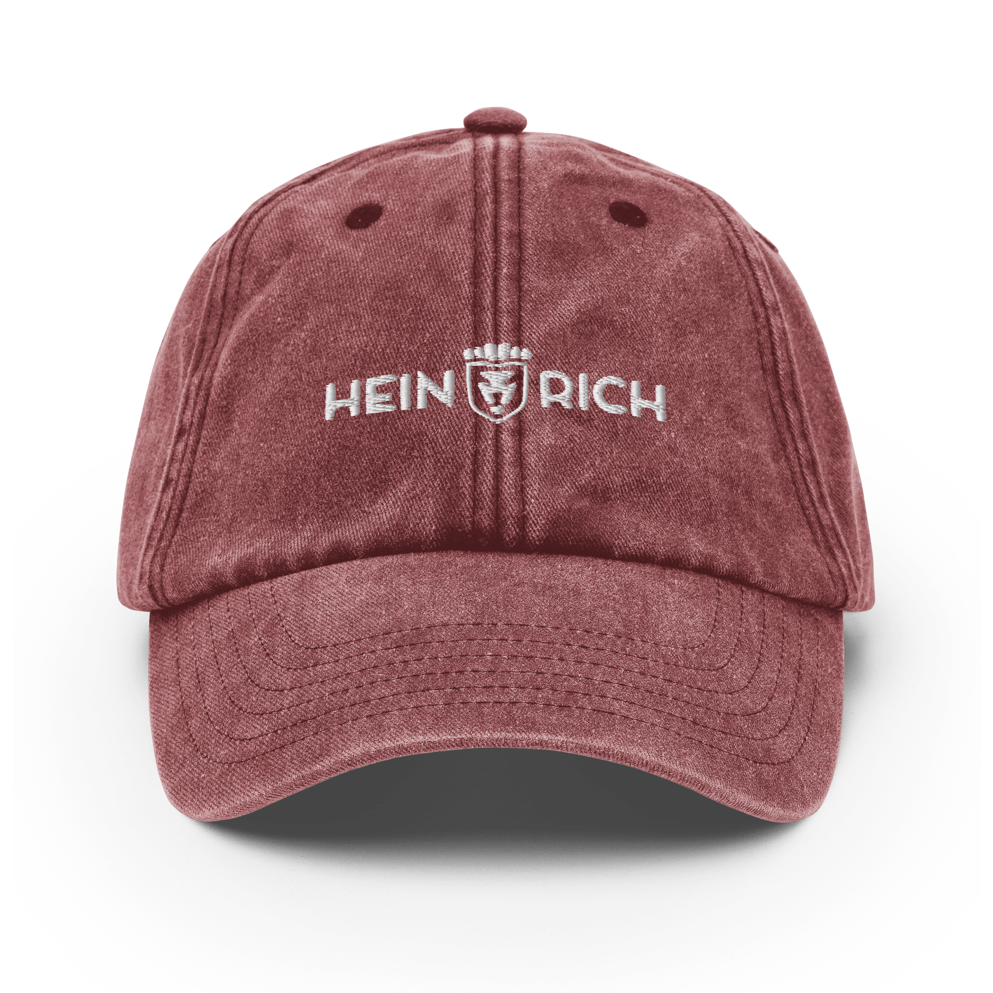 Heinrich Clothing cappellino vintage cotone nero