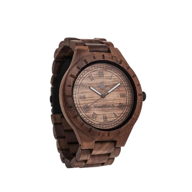 Woodwatch Classic Oaklee orologio legno noce uomo