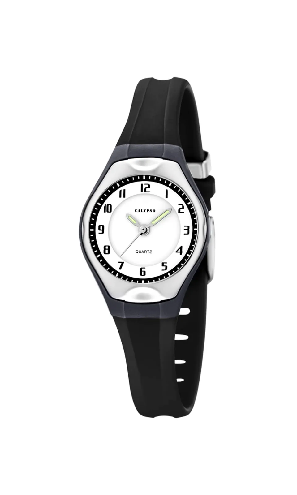Calypso Basic orologio donna nero gomma 5 ATM