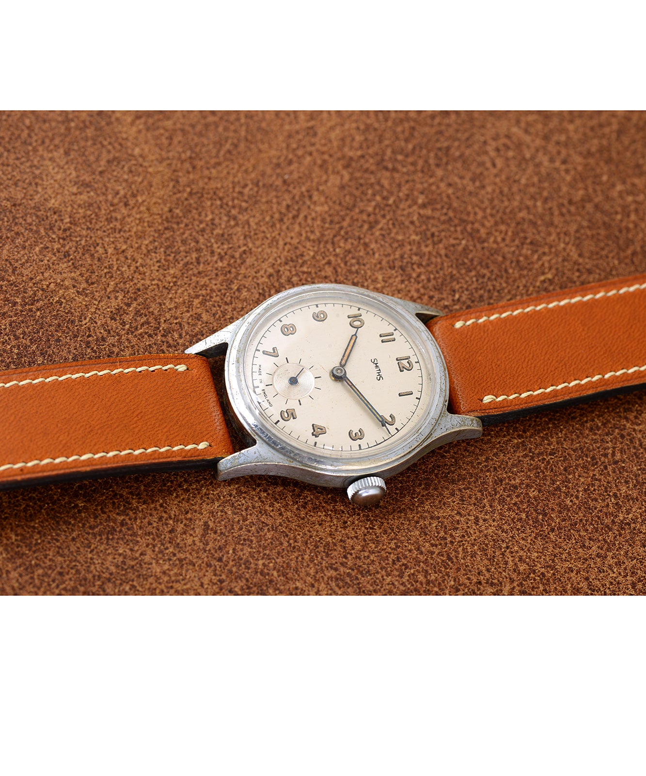 Mr Jones Vintage Smiths Edmund Hillary orologio vintage raro