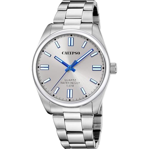 Calypso Basic CAB.ACE.ESF.GRIS orologio acciaio argentato