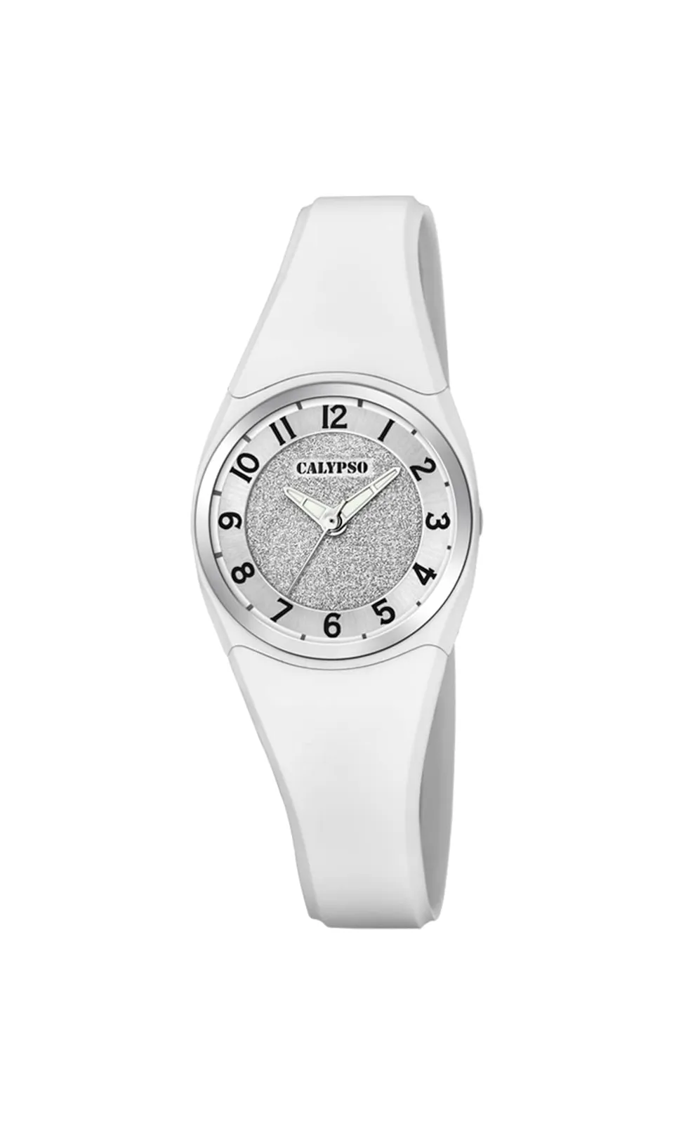 Calypso Trendy K5752/1 orologio donna gomma bianco