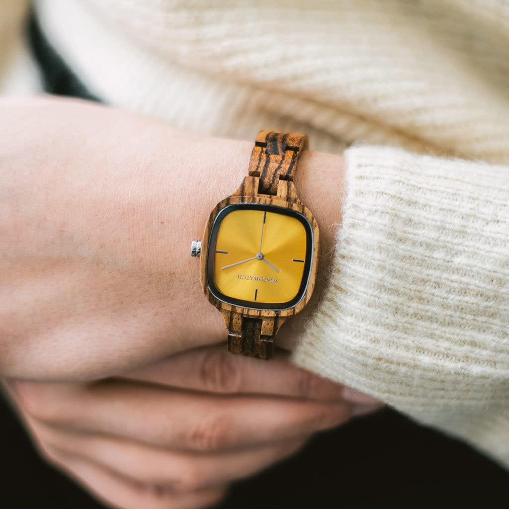 WoodWatch Radiance Lumen orologio donna legno 30 mm