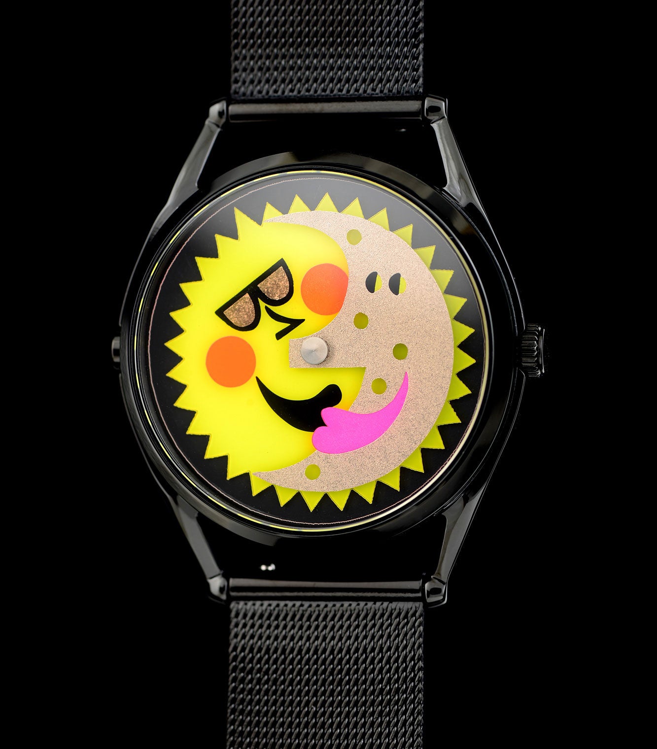 Mr Jones ecLIPSe orologio edizione limitata sole luna