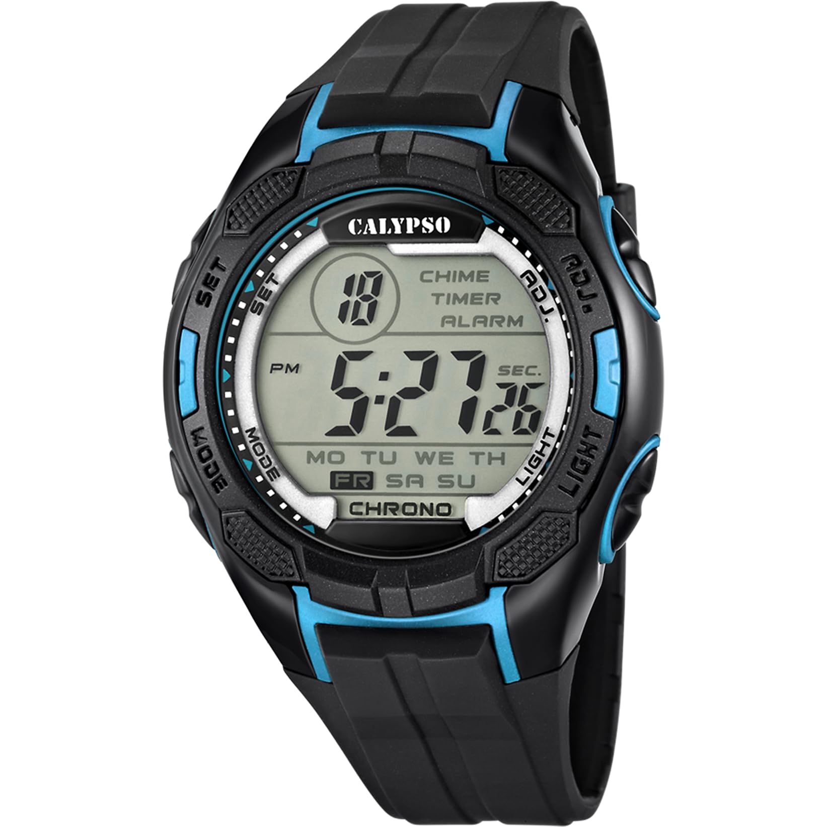 Calypso Basic K5627/2 orologio uomo gomma plastica sportivo