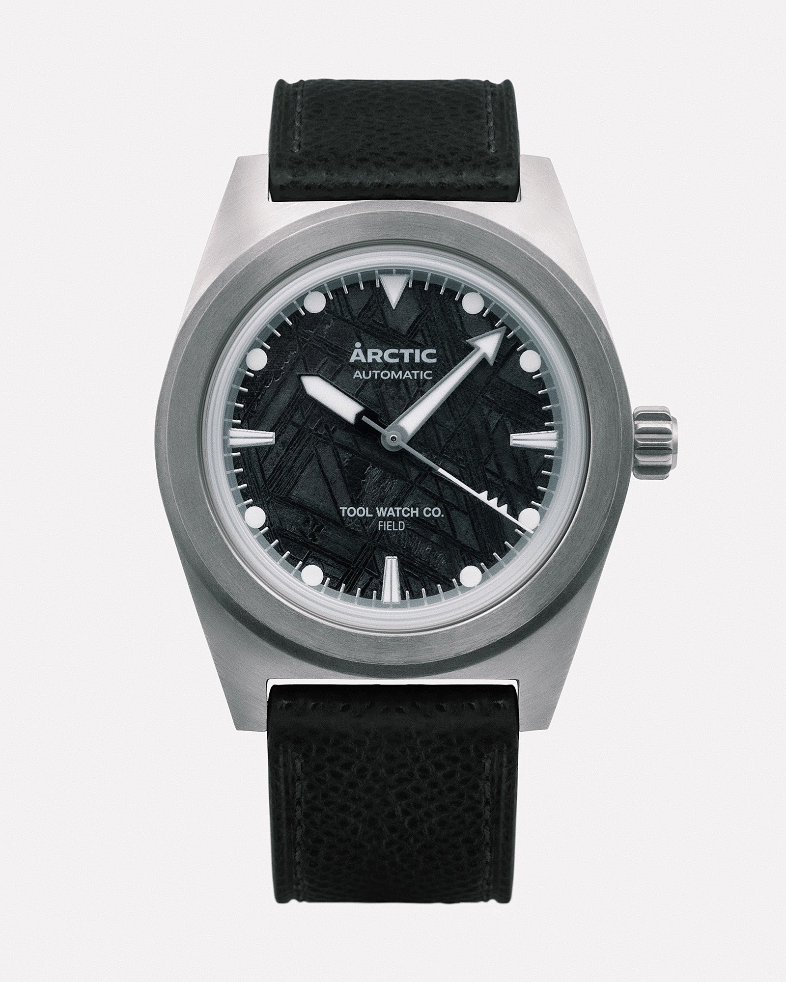 Tool Watch Co. TWCO. Arctic Field orologio meteorite nero