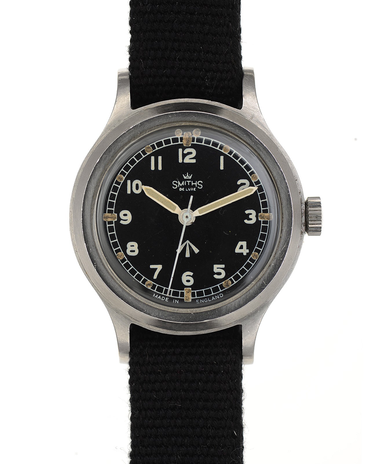 Mr Jones Watches Vintage Smiths GS Deluxe 1956 orologio militare