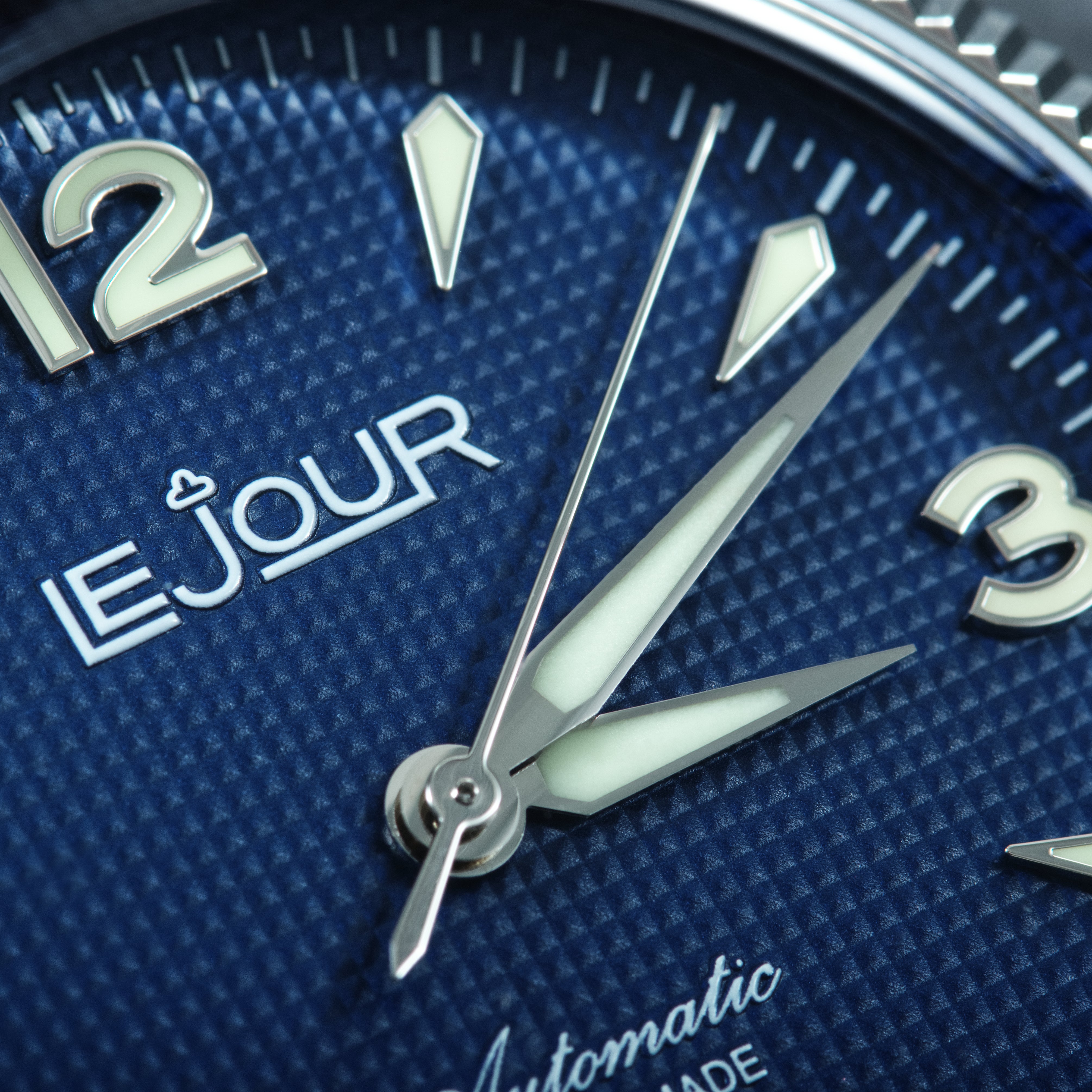 LeJour Brooklyn LJ-BR-002 orologio acciaio blu 40 mm
