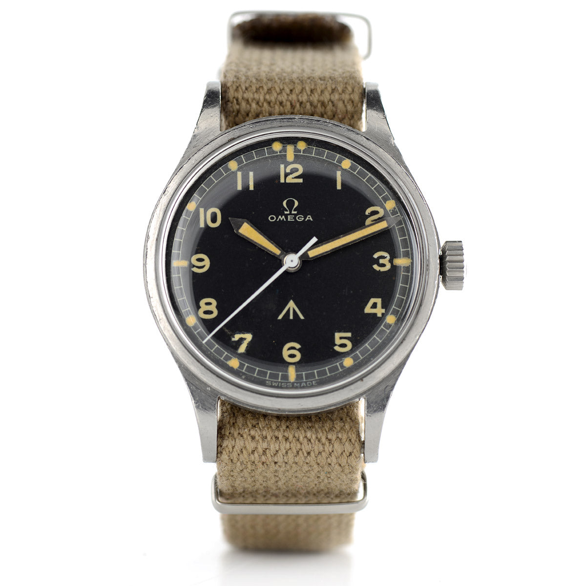 Omega 6B/542 orologio militare acciaio RAF 1956