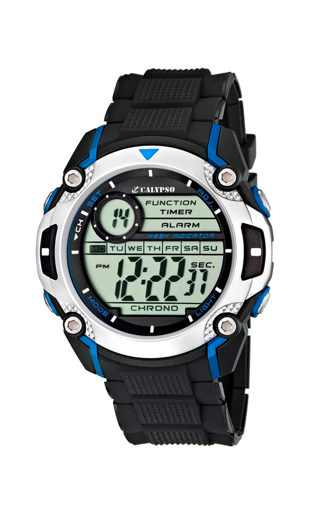 Calypso Urban Digital orologio uomo nero digitale