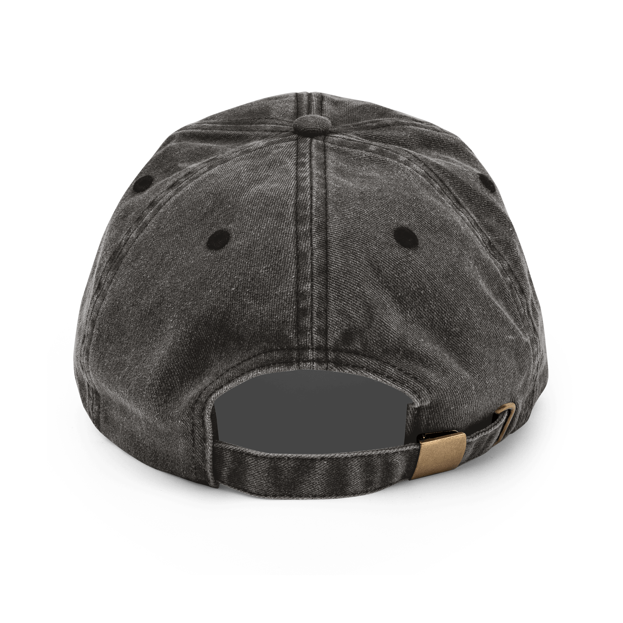 Heinrich Clothing cappellino vintage cotone nero