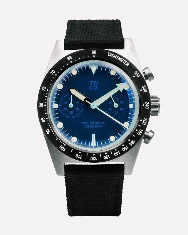 Tool Watch Co. Chroma Chronograph orologio blu
