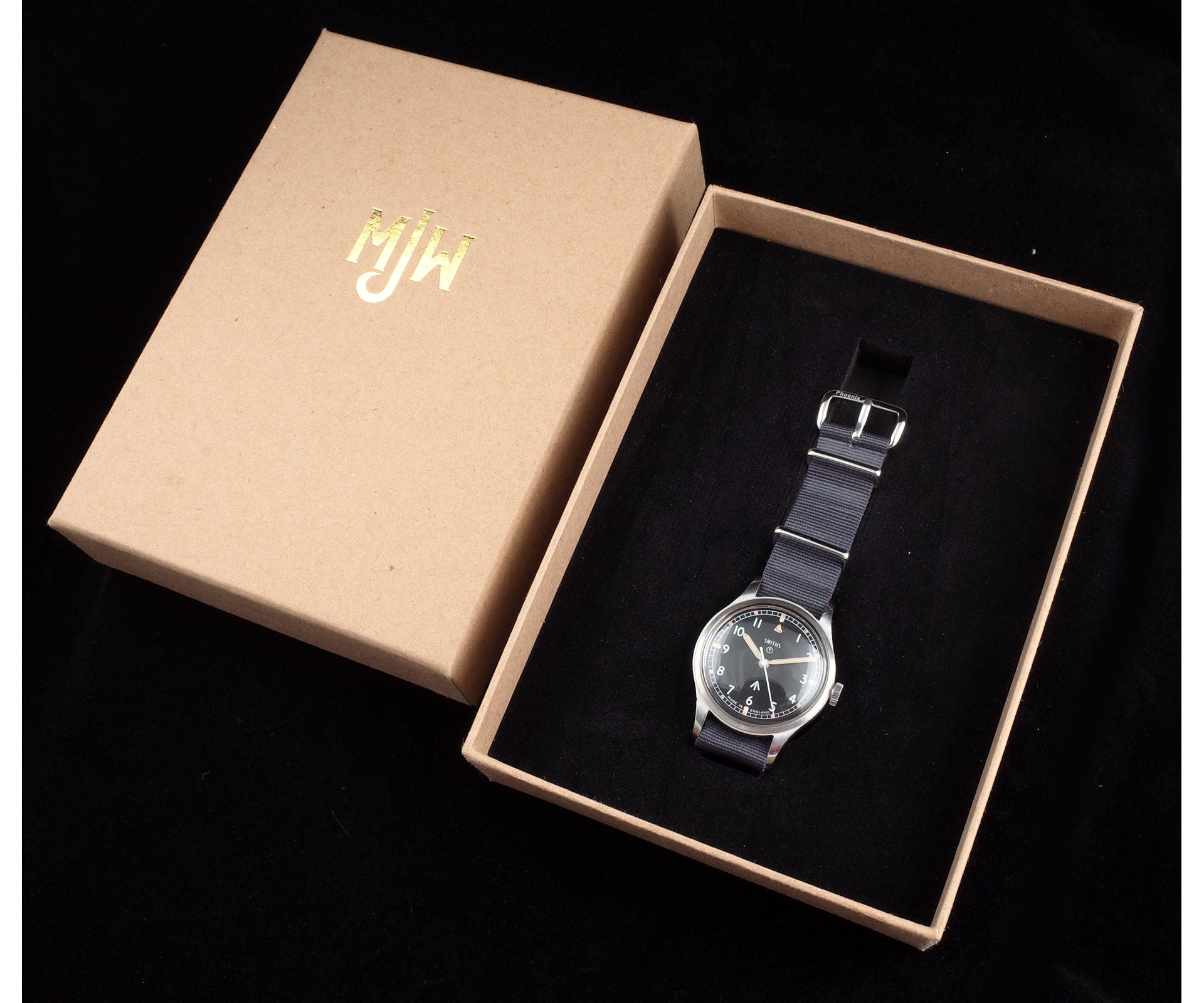Smiths W10 RAF 1967 orologio militare acciaio