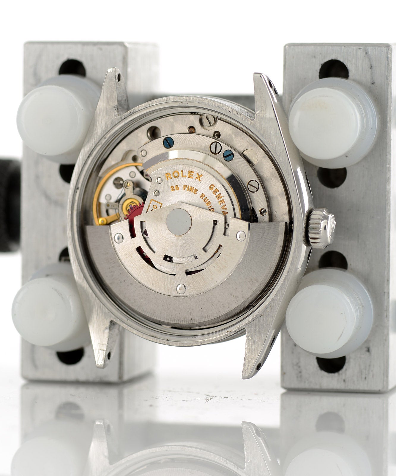 Rolex Explorer 5500 orologio automatico acciaio 1967 gilt