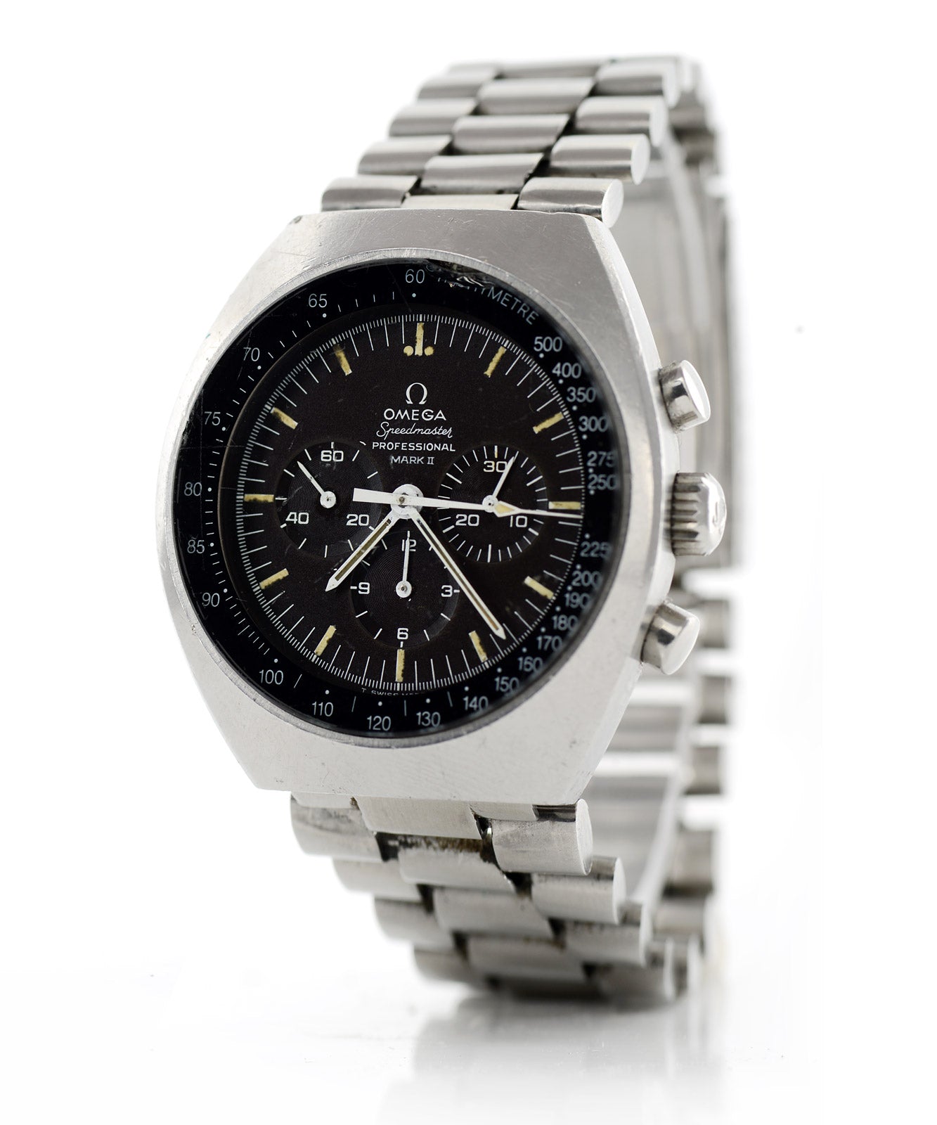 Mr Jones Watches Vintage RRAF Omega Speedmaster Mark II 1971 cronografo