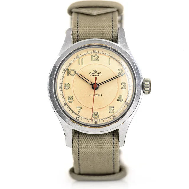 Smiths Antarctic A454 orologio vintage spedizione 1957