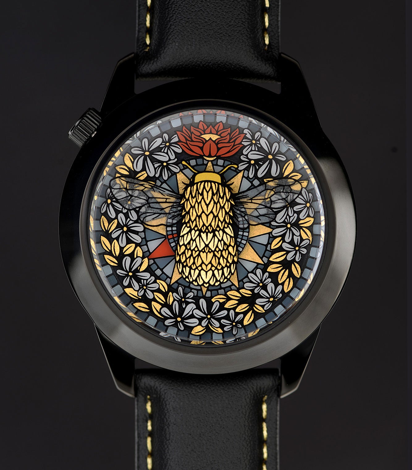 Mr Jones Golden Hour orologio automatico 45mm dorato