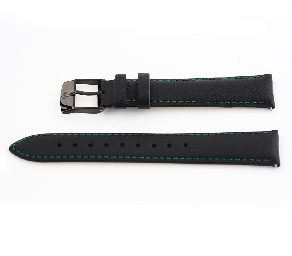 Mr Jones Watches Main Collection cinturino pelle 18mm nero
