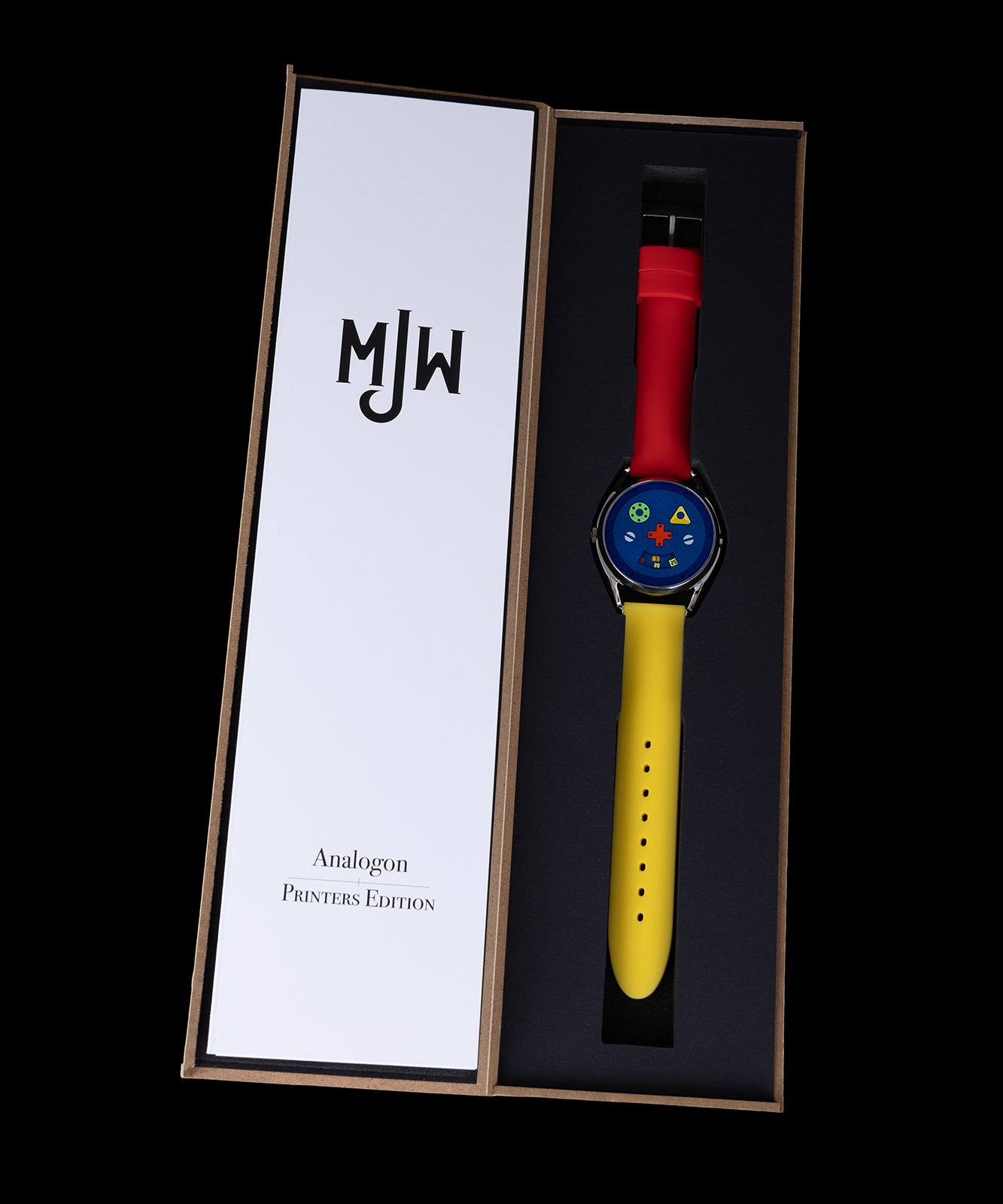 Mr Jones Watches Analogon PE Printers Edition orologio robot