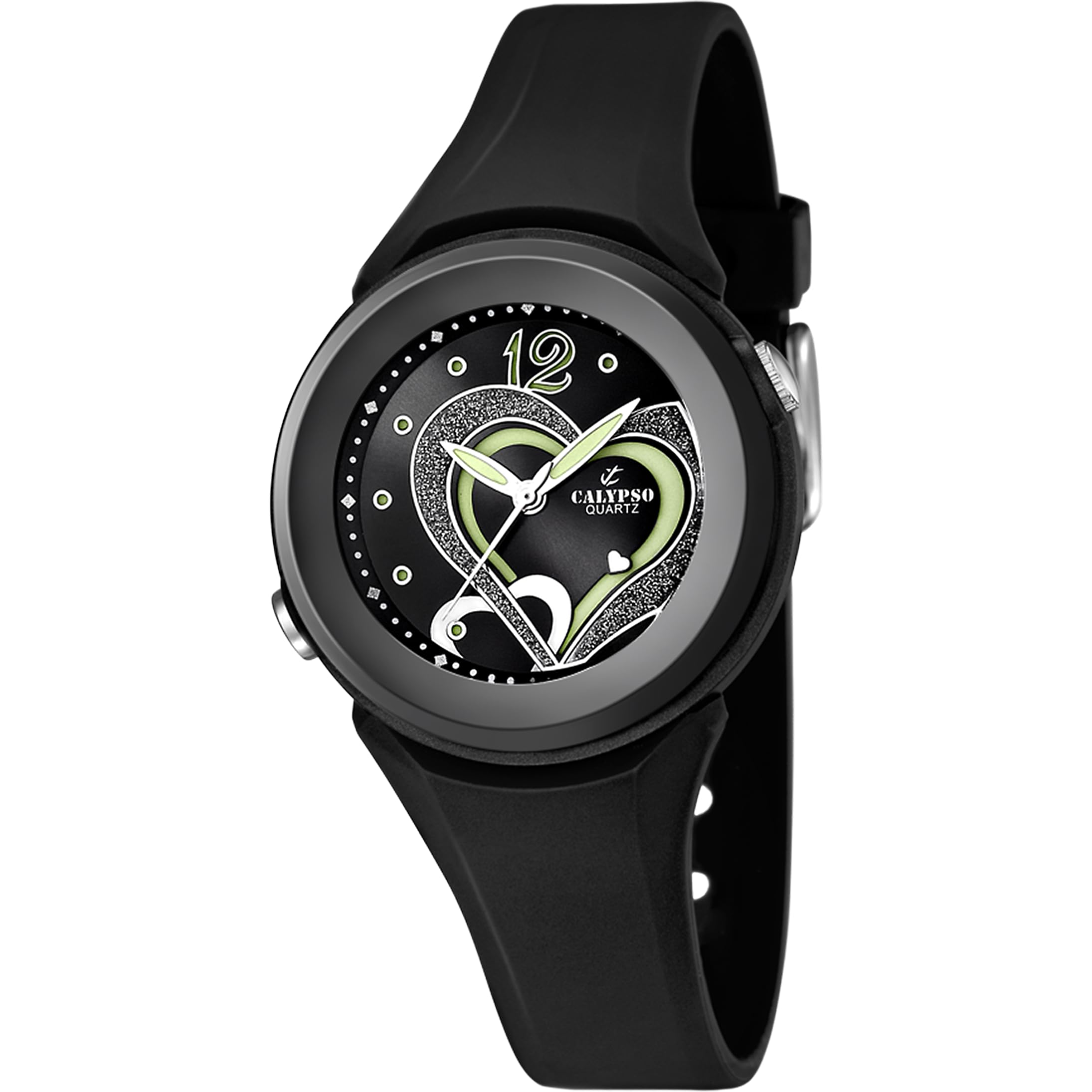 Calypso Basic K5730/1 orologio donna nero analogico