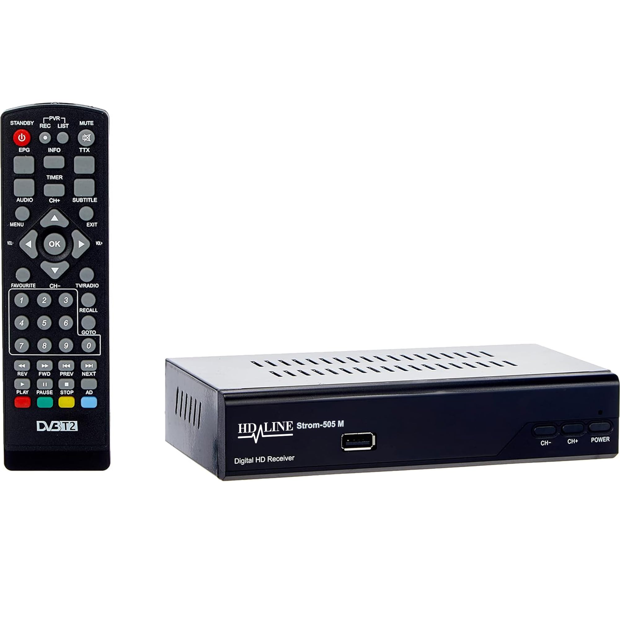 Strom 505 decoder digitale terrestre DVB-T2 HD H.265