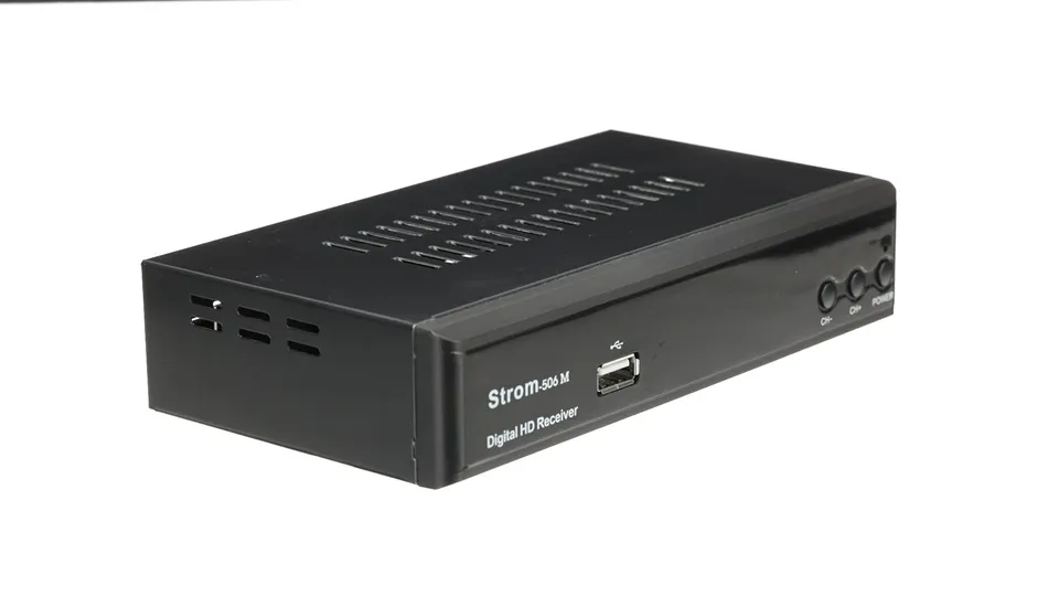 Strom 506-M decoder digitale terrestre DVB-T2 Full HD nero