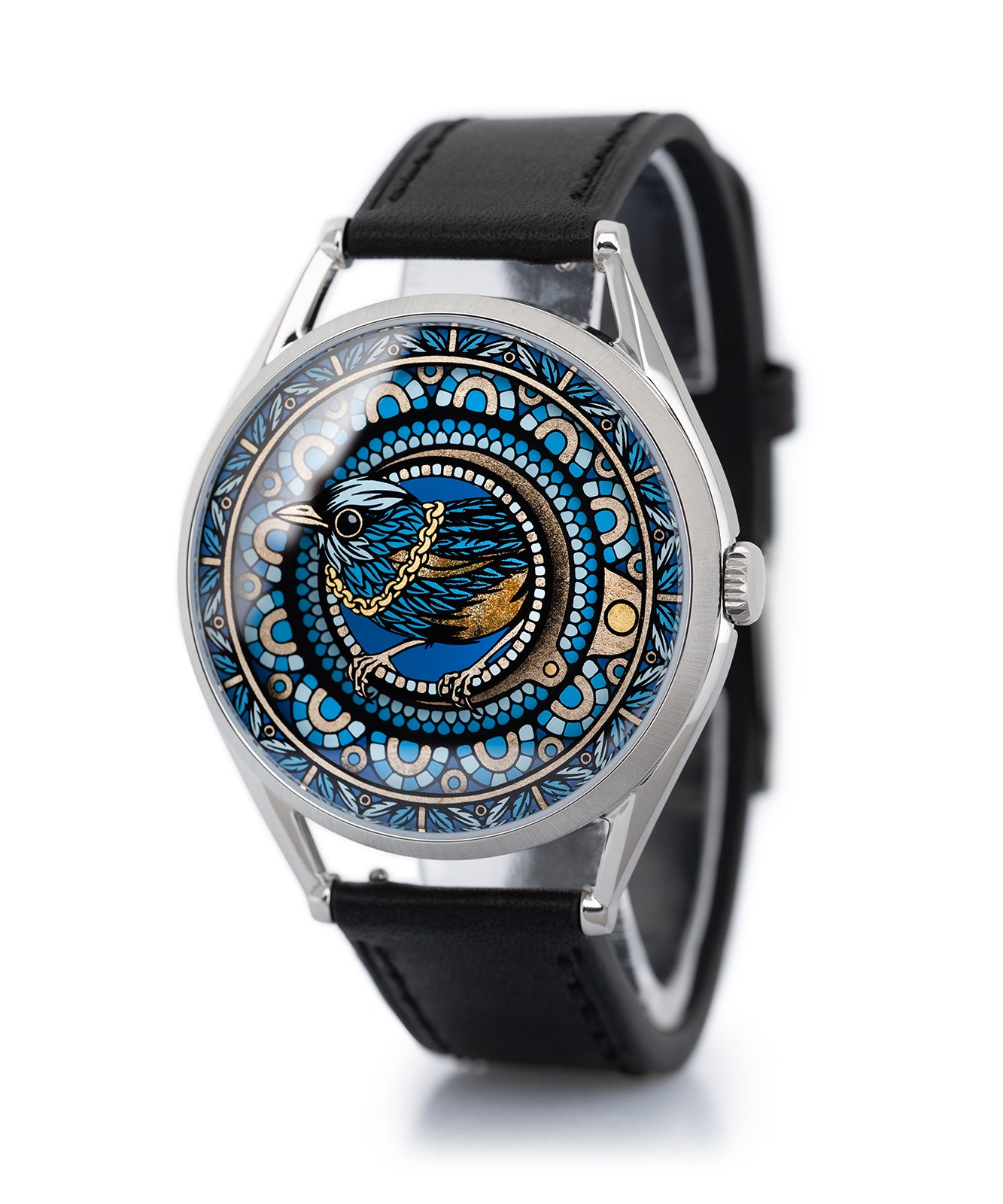 Mr Jones The Silent Thief orologio automatico 40mm argento oro