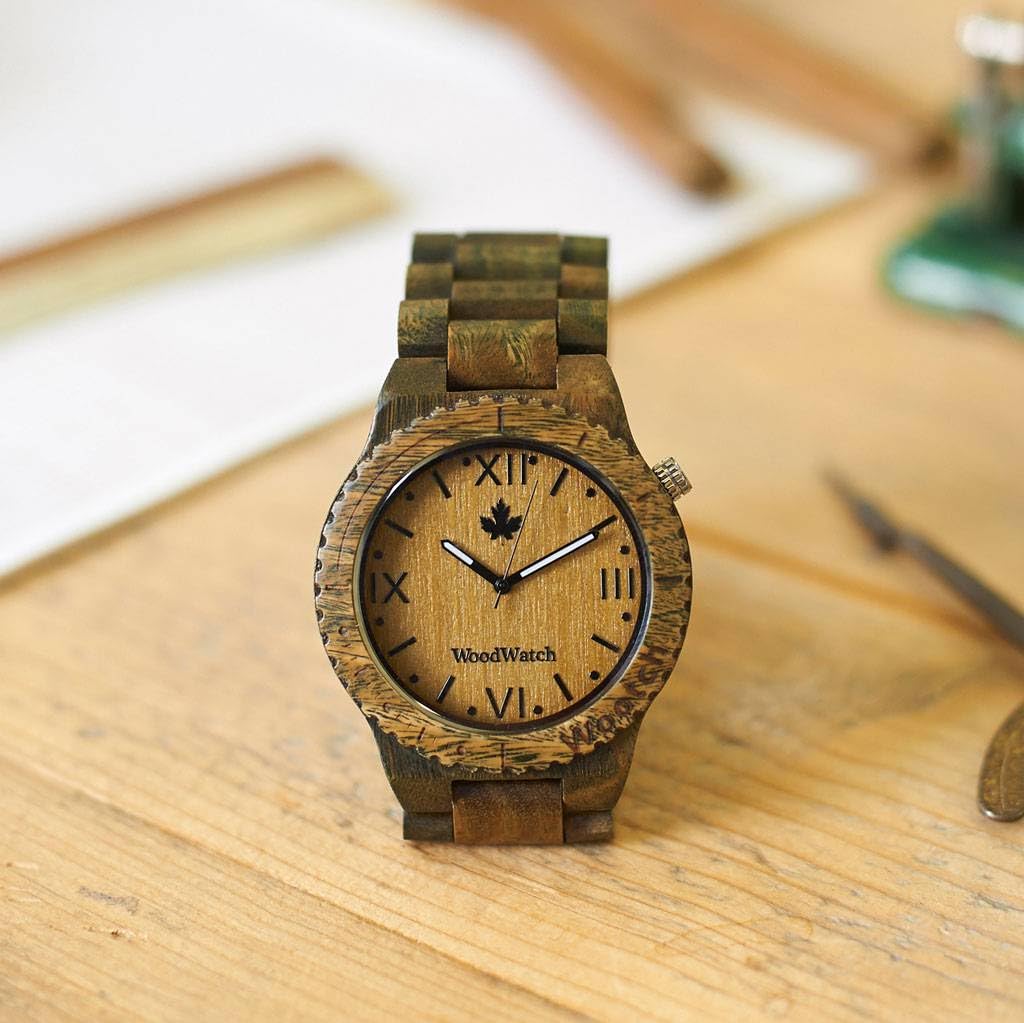 Woodwatch CLASSIC Wootch Sandal orologio uomo legno