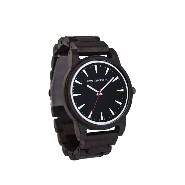 WoodWatch Classic Cypher Sandal Orologio Legno 45 mm