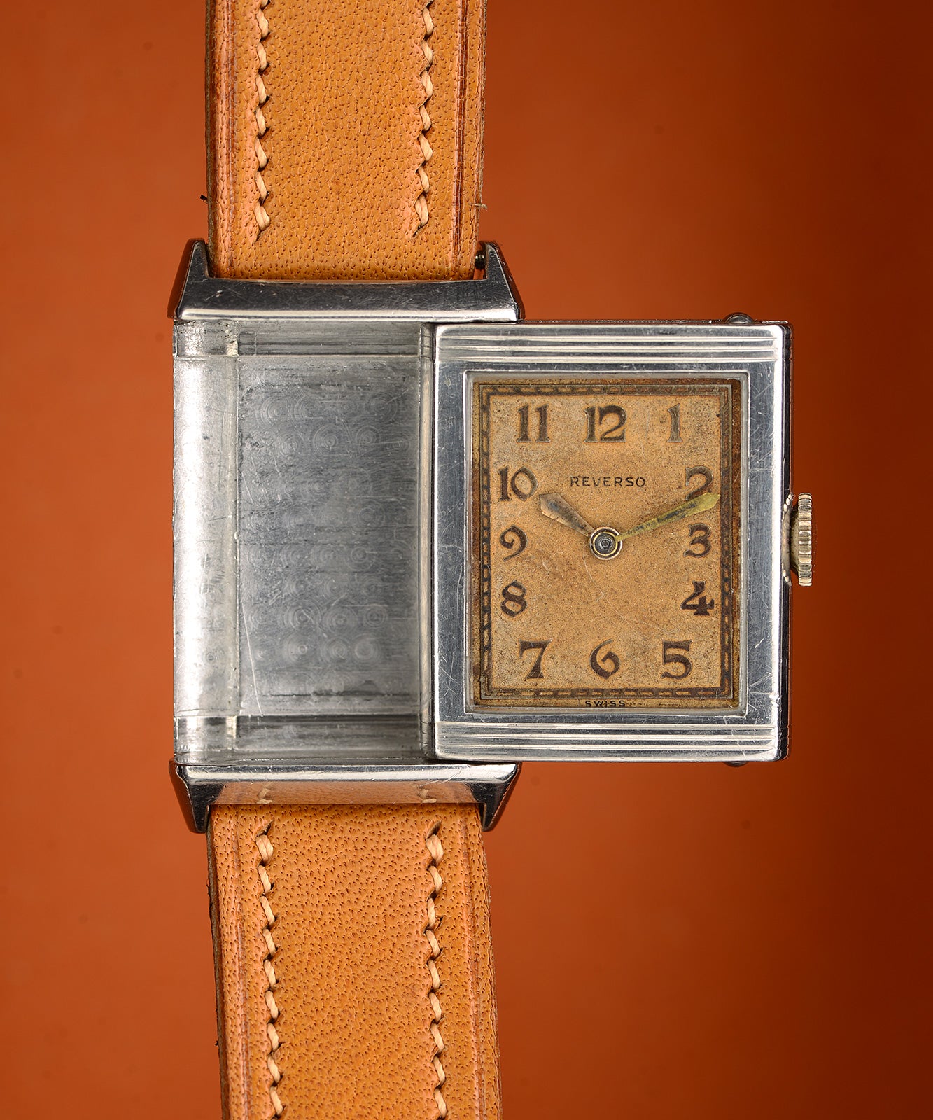 Le Coultre Reverso 1931 orologio vintage reversibile