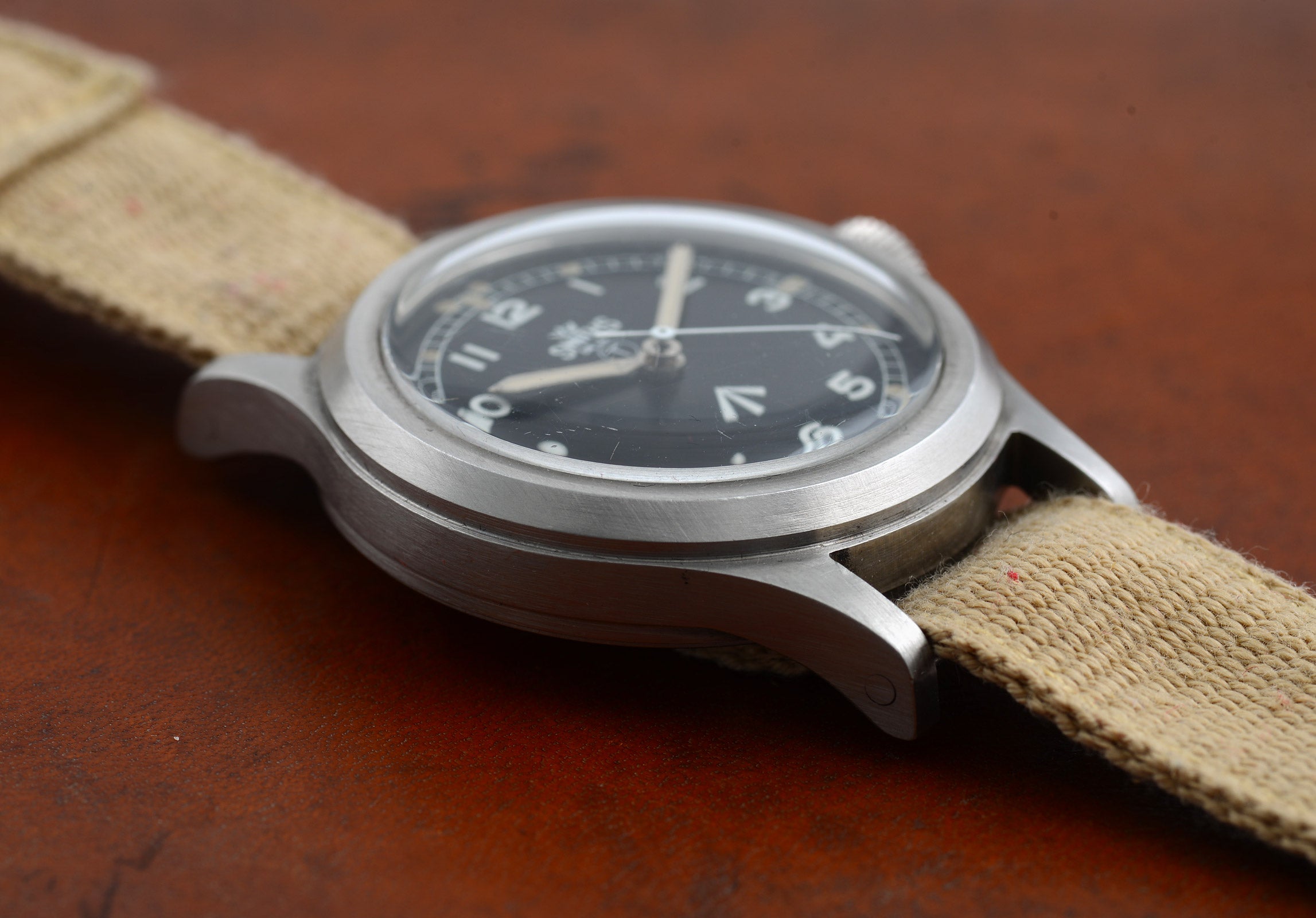 Smiths Vintage GS De Luxe 1956 orologio militare RAF