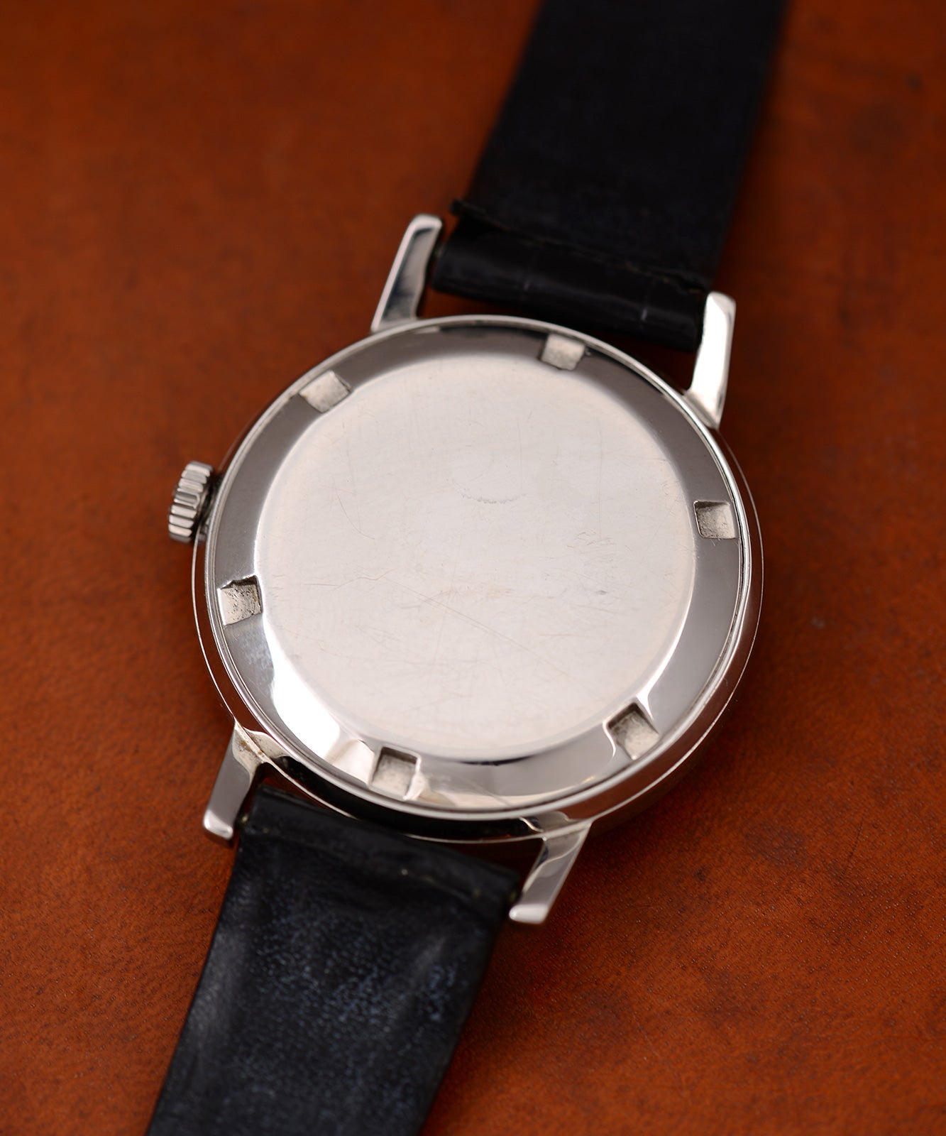 Patek Philippe 3483 orologio acciaio 35mm 1963