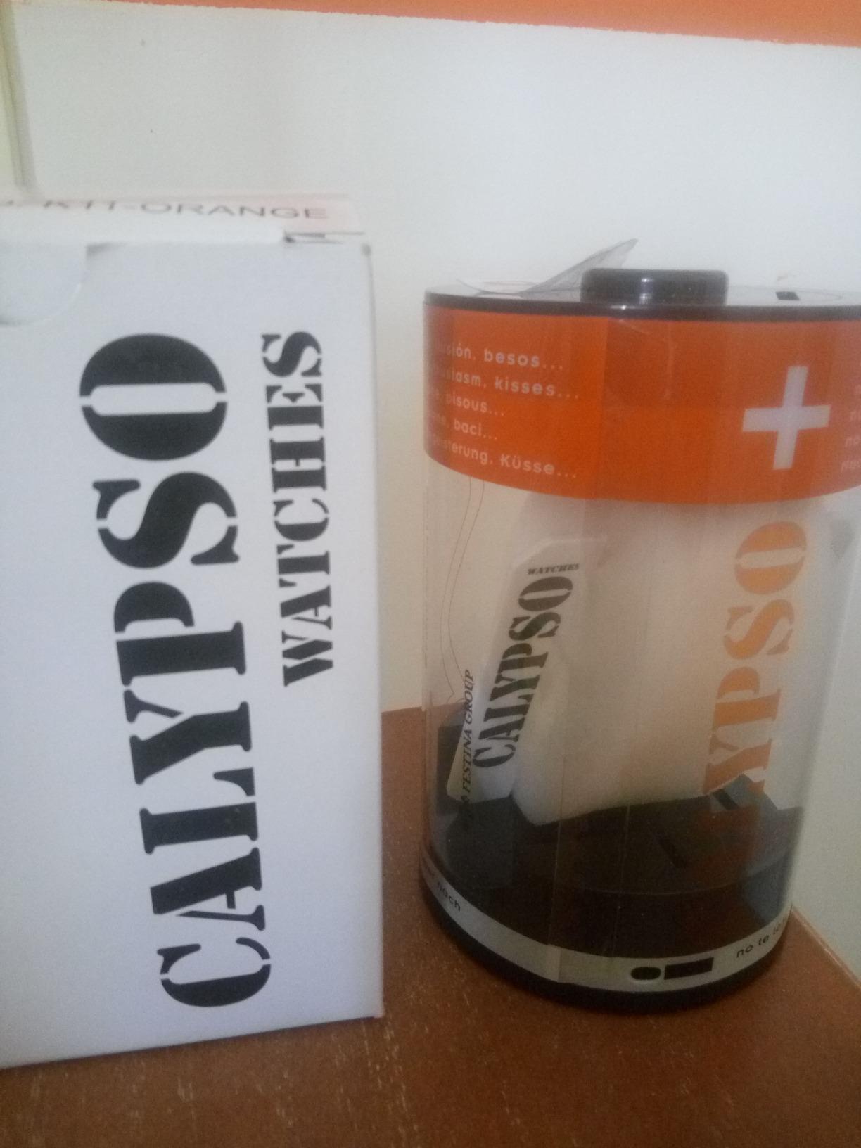 Calypso Basic K5730/1 orologio donna nero analogico
