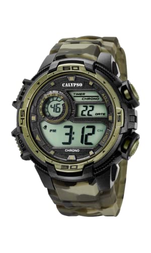 Calypso XTrem K5723/6 orologio uomo marrone plastica